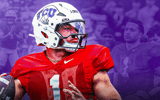 Jaden Craig-TCU Horned Frogs-Harvard-quarterback
