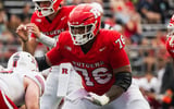 Rutgers Football offensive lineman Dantae Chin