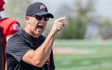Utah tight end coach Luke Wells