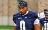 Notre Dame WR Quincy Porter