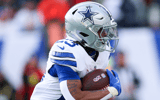 Dallas Cowboys RB Jaydon Blue