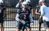 Texas Tech edge rusher Trey White