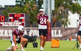 Texas A&M kicker David Olano (Texas A&M Athletics)