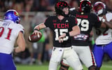 NCAA Football: Kansas at Texas Tech