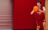 Pryce Sandfort Nebraska basketball