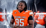 Oklahoma State DE Jaleel Johnson (Credit: Oklahoma State Athletics)