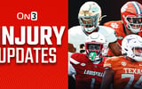 Injury updates afi
