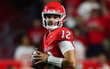 Rutgers Football quarterback Dylan Lonergan versus UMass 2026