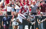 South Carolina receiver Nyck Harbor. Photo by Katie Dugan | GamecockCentral
