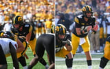 Iowa QBs vs Northern Illinois