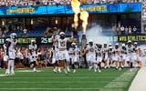 WVU Team Entrance
