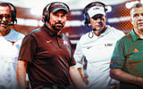 Ryan Day, Steve Sarkisian, Mario Cristobal, Lane Kiffin-afi