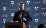 UT Martin head football coach Jason Simpson