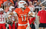 NCAA Football: Virginia Military at Virginia Tech