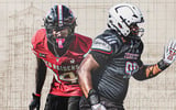 Texas Tech Cornerback Brice Pollock and DT Mateen Ibirogba