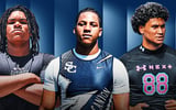 Marcus Fakatou, Kasi Currie and Stephan Harrison