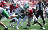 NCAA Football: North Texas at Indiana