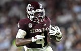 Texas A&M running back Rueben Owens II