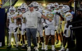 Georgia Tech head coach Brent Key