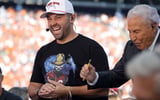 2023-10-08T062453Z_868040642_MT1USATODAY21600968_RTRMADP_3_FORMER-OKLAHOMA-QUARTERBACK-BAKER-MAYFIELD-LAUGHS-BESIDE