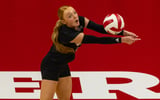 Nebraska volleyball Olivia Mauch (11)