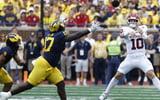 NCAA Football: Oklahoma at Michigan