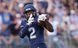 UConn WR JD Willoughby vs. Maryland