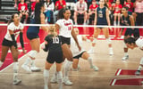 Nebraska volleyball Skyler Pierce, Manaia Ogbechie