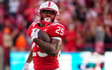 Nebraska football RB Jamal Rule vs. Bowling Green