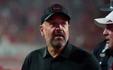 Nebraska football coach Matt Rhule