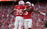 Nebraska football RB Jamal Rule and WR Kwazi Gilmer vs. Bowling Green