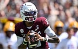 Texas A&M quarterback Marcel Reed