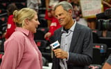 Nebraska volleyball Dani Busboom Kelly, John Cook (1)