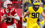 On3 - Big Ten releases weekly awards for Week 2 of college footbal - hookly