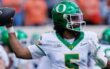 Oregon QB Dante Moore