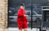 Texas Tech special teams coach Kenny Perry