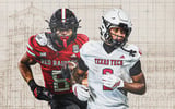 Texas Tech WR Kenny Johnson and RB Cameron Dickey