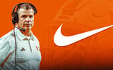 Mario Cristobal-Miami Hurricanes football-Nike