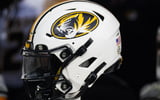 Missouri Tigers helmet