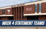 Four Quarter Friday - week 4 Statement teams - hookly