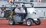 Eli Drinkwitz and Dr. Jeff Blankenship