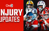 college football Week 3 injury updates
