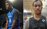 Dylan Jones and Zion Green