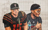 Texas Tech WR Kenny Johnson and QB Will Hammond