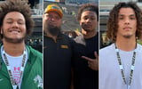 Darrius Smiley, Jayson Palmgren, Kobe Rhymes and Avery Thompson