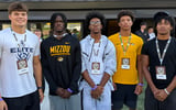 Jack Brown, Lawrence Britt, Kingston Miles, Keiran Govan and Chris Harris Jr.