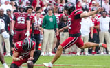 South Carolina kicker Malik Orsan. Photo by Katie Dugan | GamecockCentral