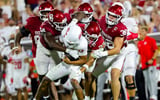 NCAA Football: New Mexico at Oklahoma