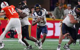 NCAA Football: West Virginia at Virginia