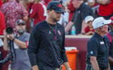 OU offensive coordinator Ben Arbuckle